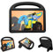 BARALARIQIU Bambini Custodia per Amazon Fire HD 10 2017/2019/2020 Tablet Antigraffio Morbido in Gomma Cover Protezione Antiurto con Supporto Nero