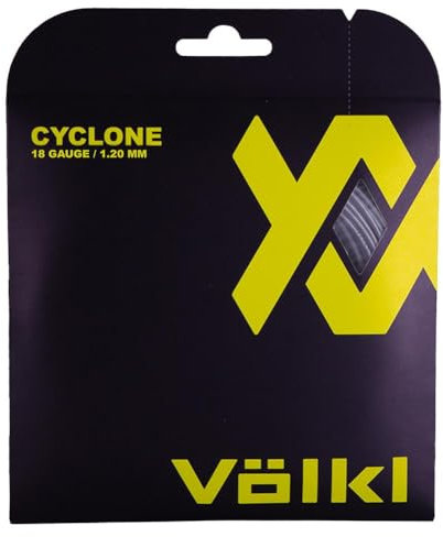 Volkl Cyclone Tennissaite, 18 g, Graphit