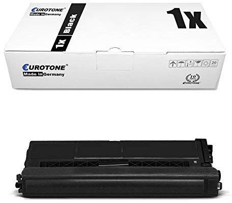 Eurotone Schwarz Toner kompatibel für Brother MFC-9332CDW, DCP-9022CDW, HL-3142CW ersetzt TN320K für 4.500 Seiten