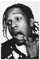 ASAP Rocky-Poster (18) Leinwand-Poster, Schlafzimmer-Dekor, Sportlandschaft, Büro, Raumdekoration, Geschenk, ungerahmt, 30 x 45 cm