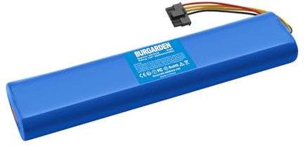 BURGARDEN 12V 6000mAh Ni-MH Batterie Compatible avec Neato Botvac 70, 70E, 75, Connected 80, 85 Aspirateurs
