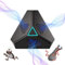 Ultrasons Souris à Ultrasons et Rats 360 °,Appareil Ultrason Souris avec 12 Lumières Stroboscopiques et PIR,Répulsif Ultrasons Anti Rongeur Les et la Rats, Souris, Campagnols et Loirs