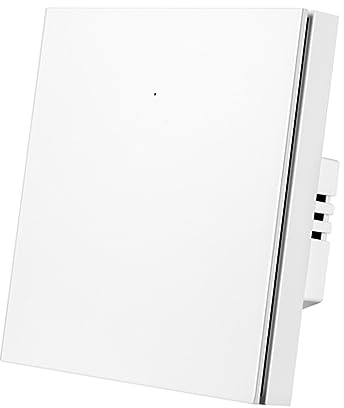 Irfora Homekit - Interruttore per scaldabagno, WiFi, BLE, doppia modalità, interruttore della luce, interruttore del pannello timer, alta potenza, compatibile con e Home per controllo vocale