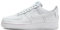 NIKE Air Force 1 '07 LV8 Sneakers Uomo, Bianco Medio Rosa Chiaro, 45 EU