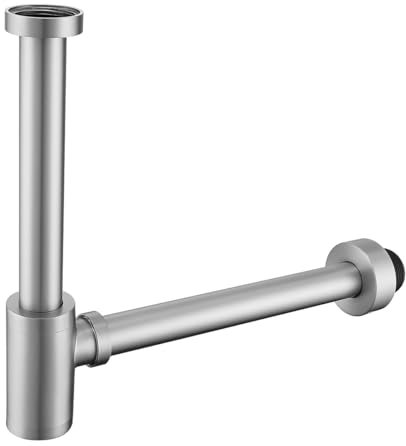 RANDOM Brushed Nickel Bottle P Trap.RD-83888BN-L