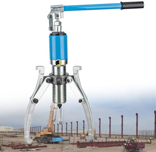 Estrattore Idraulico per Mozzi Ruota Estrattore Idraulico per Mozzi Ruota Estrattore per Volano a 2 o 3 Griffe Estrattore per Albero Motore Idraulico,Blue-15T