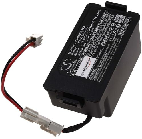 akku-net Batterie Li-ion pour robot aspirateur Rowenta RR7747W4Q0 Explorer 80, 14,8 V,