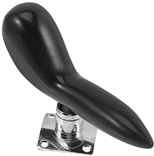 JOINPAYA Fagott Handhalter Aus Abs Mit Versilbertem Sattel Ergonomische Handstütze Für Entspanntes Spielen Langlebiges Fagott Zubehör Druckentlastung Für Lange Spielzeiten