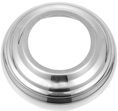 Happyyami Edelstahl Gazing Globe Ständer Stabiler Kugelhalter für Garten Wetterfest und Langlebig für Terrasse oder Deck-Dekoration