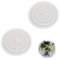 2er Pack Haarsieb Dusche,Teil- Und Schneidbar Duschsieb Abfluss Haare,Abflusssieb,Abflusssieb Dusche,Hochwertiger KüChenspüLenfilter,Geeignet FüR Dusche,Waschbecken,Badewanne,KüChe