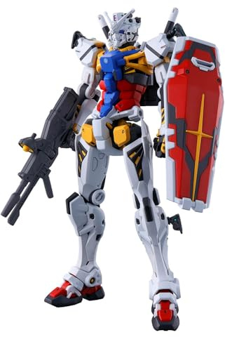 BANDAI Spirits HG Gundam GQuuuuuuuuuuuX Gundam-Mobile, Maßstab 1/144, farbcodiertes Kunststoffmodell