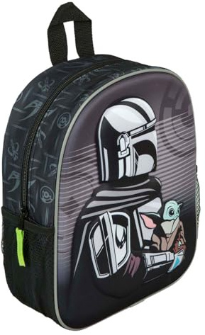 Undercover Rucksack Star Wars Mandalorian Grogu 3D Kinderrucksack Polyester
