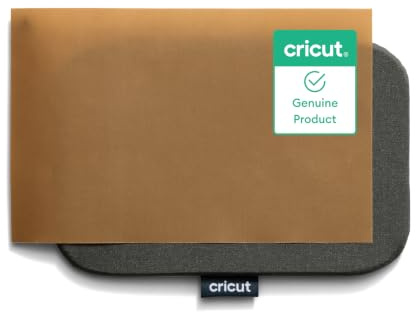 Cricut EasyPress Matte + hitzebeständige Pressfolie, 5,5 Zoll x 8,5 Zoll