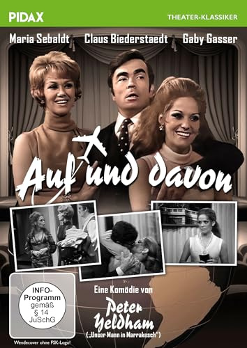Auf und davon / Spritzige Komödie mit Starbesetzung (Pidax Theater-Klassiker)