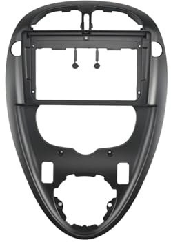 Facade d'Autoradio Compatible avec Citroën Xsara Picasso 99-10 : Cadre autoradio 9 Pouces, Lecteur 2 DIN, Panneau de Tableau de Bord, façade d'autoradio