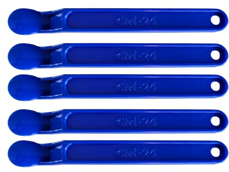 Ultimate Sticker & Label Remover Tool - Plastic Peelers for Plastic, Glass & Wood – Adhesive, Decal, Price Tag, Glue & Paint Removal – Ergonomic Non-Slip Scraper for Crafts, DIY & Home Use (5)
