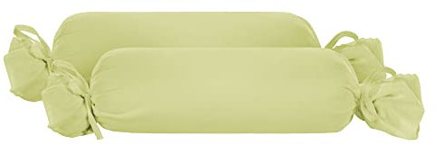biberna Feinjersey Kopfkissenbezug 0077144 2X 15x40 cm pistaziengrün