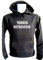 ShirtShop-Saar Turnen Betreuerin; Kapuzen-Pulli schwarz, Gr. L