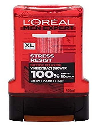 L'Oreal Men Expert Stress Resist Shower Gel