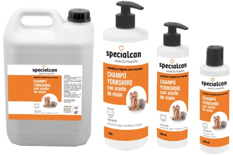 specialcan Shampoo Yorkshire mit Öl Nerzimitat-1 Liter