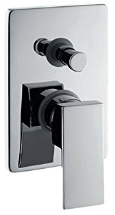 Idro Bric SCARUB0907CR miscelatore incasso doccia con deviatore idrobric ZOE design, cromato