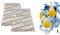 Universal Dunstabzug-Flachfilter 2er-Set - 57 x 47cm für alle 60 cm Dunstabzugshauben - individuell zuschneidbar