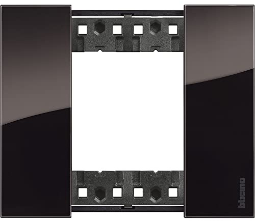 Bticino KA4802DG Living Now Plate 2 Seats, Night