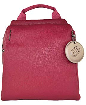 Mandarina Duck MELLOW LEATHER Rucksack Handtaschen Damen Red Plum FZT6622T