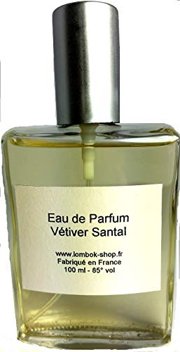 Eau de Parfum Vétiver Santal vaporisateur 100 ml
