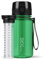 720°DGREE Botella de agua uberBottle – 350ml, 350 ml | Novedosa botella deportiva | Ideal para niños, fitness, bicicleta, deportes, fútbol, guardería, escuela, pequeños, antigoteo