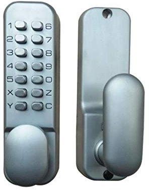 Tubayia Access Control - Serratura meccanica digitale con tastierino numerico