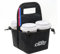 Drink Caddy Portable Drink Carrier and Reusable Coffee Cup Holder - 4 Cup Collapsible Tote Bag with Organizer Pockets Safely Secures Hot and Cold Beverages - Perfect for Food Delivery and Take Out