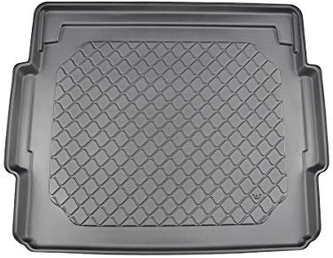 MDM Kofferraumwanne kompatibel mit Citroen C5 Aircross 2019>, Kofferraummatten Passgenaue mit Antirutsch, Widerstandsfähig, Leicht zu waschen und Geruchsneutral, cod. 8378