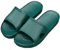 APIKA Frauen Und Männer Anti-Rutsch-Hausschuhe Innengebrauch Im Freien Bad Sandale Soft Foam Sole Pool Schuhe Haus Heim Rutsche(Türkis,36/37 EU)