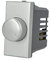 Regolatore Dimmer A Manopola 220V, Compatibile Con Bticino Axolute (Grigio)