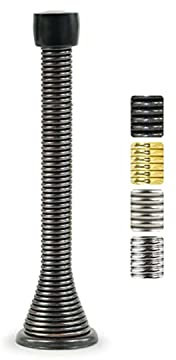 Jack N’ Drill 11-Pack Door Stopper 3 ¾-inch Heavy Duty and Flexible Door Stop to Protect Walls and Doors for Home or Office, Easy to Install and 100% Child and Pet-Friendly