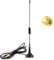 Vecys 868 MHz Antenne GSM 3dBi SMA Antenne Verlängerungskabel 3 m RG174 Kabel Magnetfuß SMA Stecker Adapter kompatibel mit Homematic CCU3 CCU2 Himbeer Pi HM MOD RPI PCB Kit ELV Kit Raspberry Matic