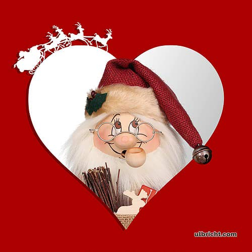 Christian Ulbricht Servietten Wichtel Weihnachtsmann - 20 Stück