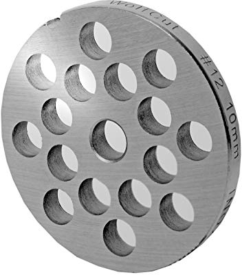 Disques de hachoir à viande compatibles avec les tailles Reber 12 (10 mm).