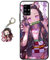 Hülle für Samsung Galaxy A52 5G Demon Slayer Anime Handyhülle [Mit Demon Slayer Schlüsselbund] Cartoons Silikon Sanft Bumper Case Hülle für Samsung Galaxy A52 5G