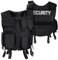 Black Snake® SWAT Einsatzweste Taktische Weste schwarz Paintball Softair Gotscha Brustschutz - XS/S - Security