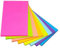 Sticky Notes Pad - Self-Stick Notes for Office Home School and Meetings - Coloured Post it Notes Large (400 Sheets 76mm x 127mm) 8 Colors