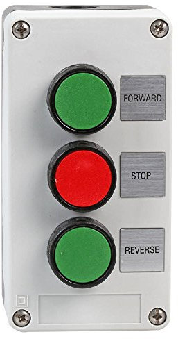 Pulsante di avviamento a tre vie, interruttori della stazione di controllo - APSFR