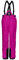 Killtec Mädchen Ksw 77 Grls Pnts Funktionshose Skihose mit abzippbarem Latz Schneefang und Kantenschutz, Neon Pink, 176 EU