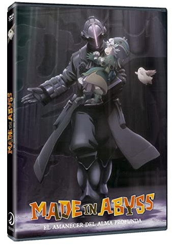 Made in Abyss. El amanecer del alma profunda. Película DVD.
