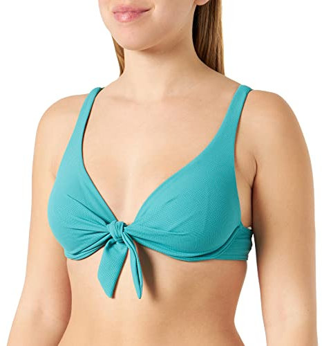 Triumph Summer Glow W Sd, Bikini Top, Donna, Verde (Topaz), 50 / D