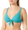 Triumph Summer Glow W Sd, Bikini Top, Donna, Verde (Topaz), 50 / D