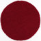 Muratap Teppich Wohnzimmer Modern - Loca Shaggy - Hochflor Teppich Weich und Warm Schmutzabweisend und Pflegeleicht Wohnzimmerteppich - Große: 120 cm - Rund - Farbe: Rot