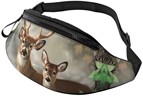 Gürteltasche für Männer und Frauen, Mathematikformel, bedruckte Bauchtasche, Hundespaziergänge, Bauchtaschen für Reisen, Outdoor, Sport, Laufen, Wandern, Joggen, Fitnessstudio, Workout, Camouflage