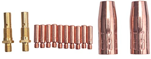 14-Teiliges -SchweißBrenner-ZubehöRset für Mini / 1 und Magnum 100L -SchweißDüSenspitzenset